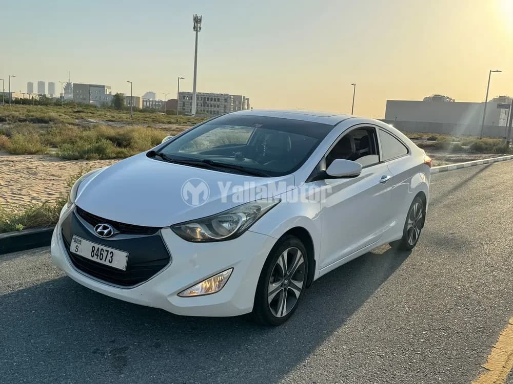 هيونداي إلانترا كوبيه 1.8L 2013 مستعملة