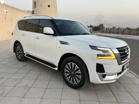 Used Nissan Patrol 4.0L SE Titanium 2020