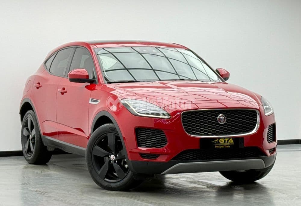 Used Jaguar E-Pace 2.0T S 200 PS 2019