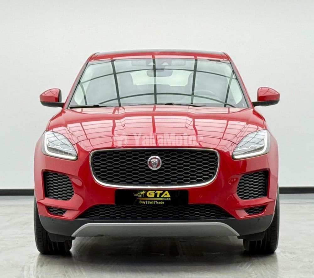 Used Jaguar E-Pace 2.0T S 200 PS 2019