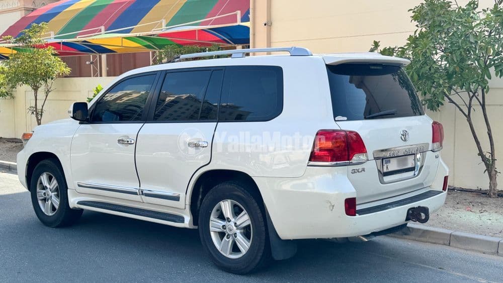 Used Toyota Land Cruiser 4.6L GXR 2014