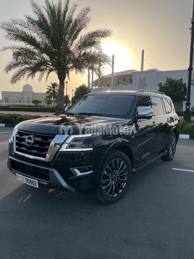 Used Nissan Armada 2021