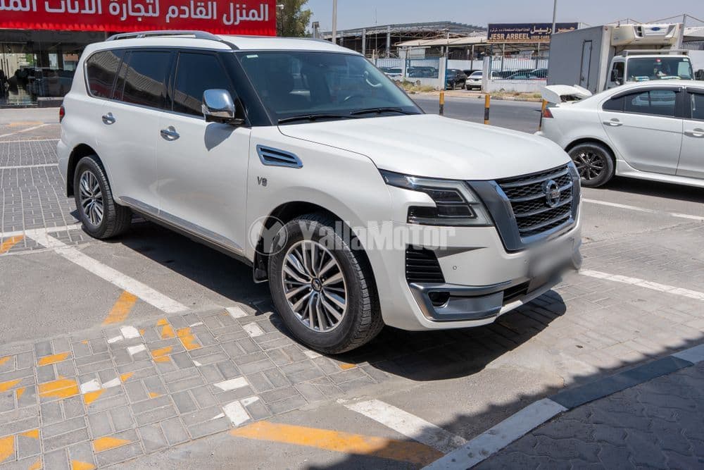 Used Nissan Patrol 5.6L LE Platinum City 2021