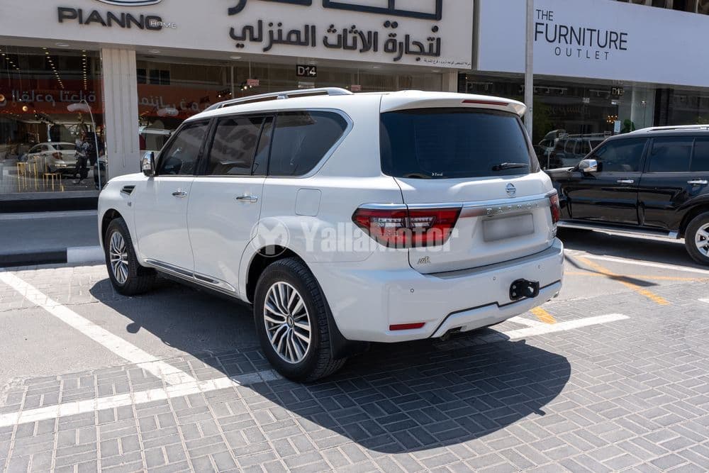 نيسان باترول 5.6L LE Platinum City 2021 مستعملة