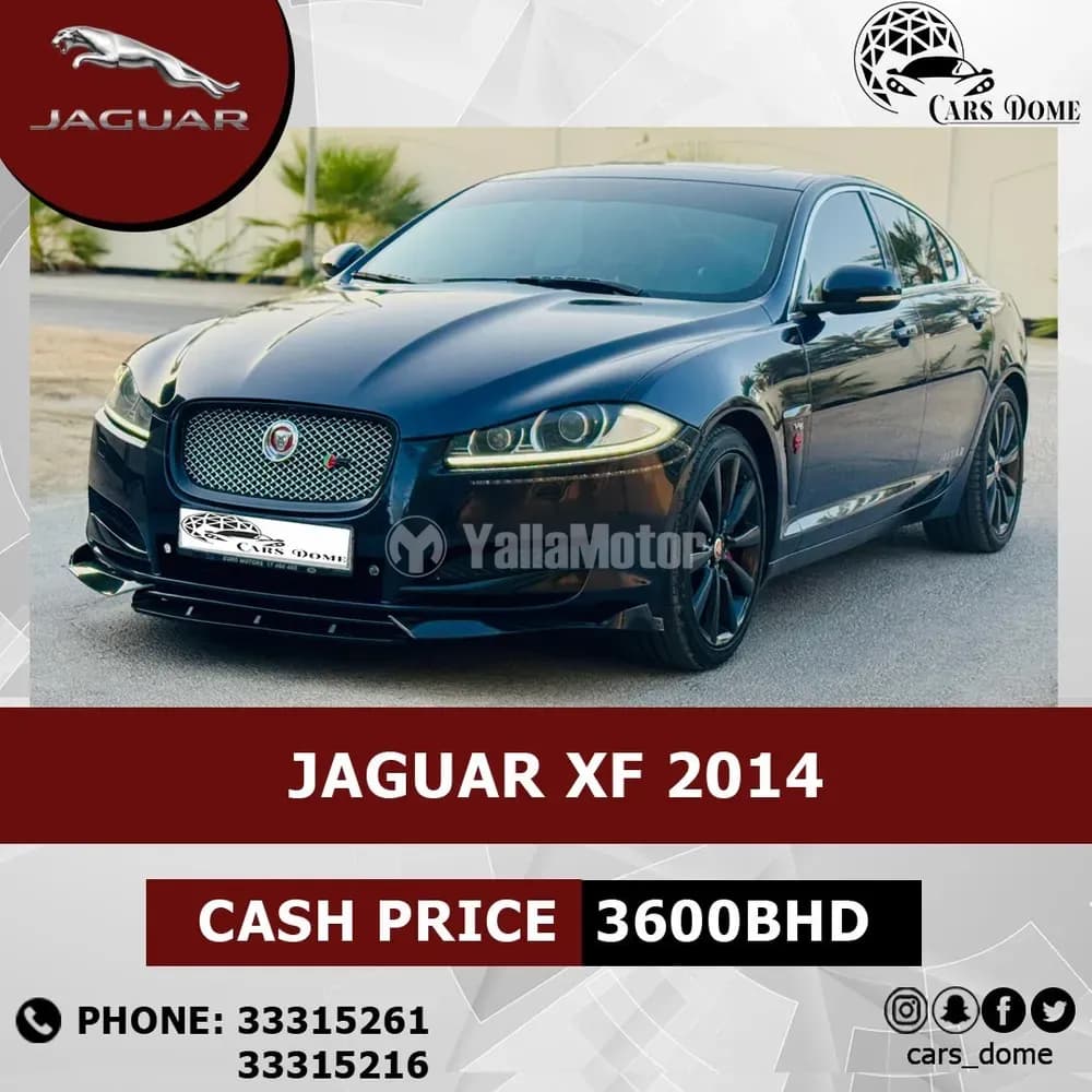 Used Jaguar XF 3.0 V6 SC Luxury 2014