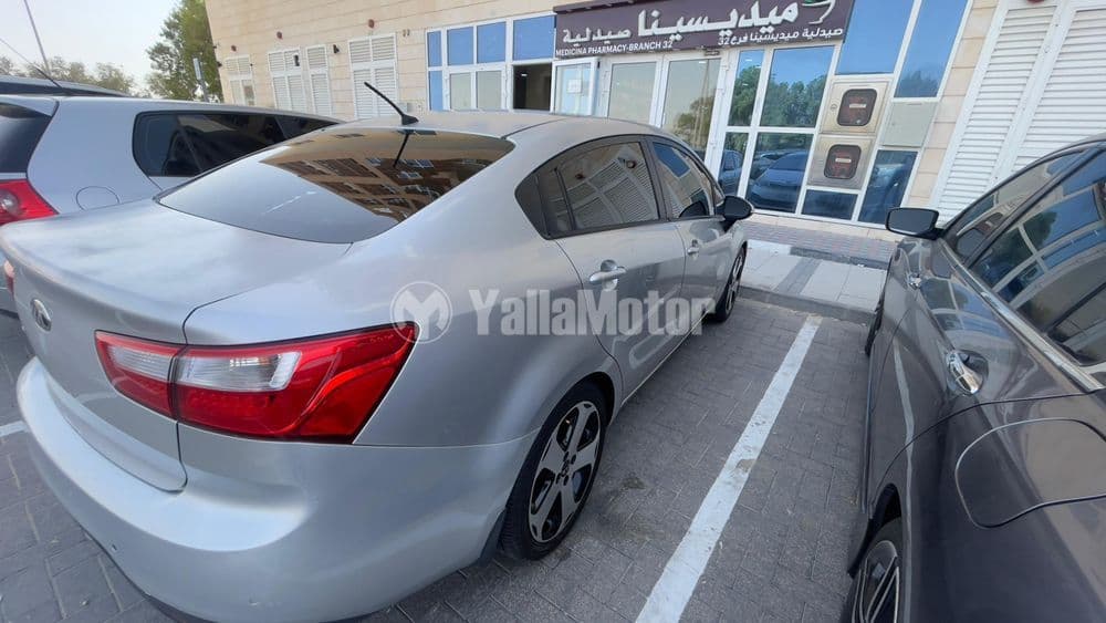 Used Kia Rio Sedan 1.4 Top 2014