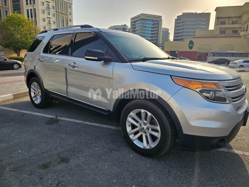 فورد إكسبلورر 3.5L V6 XLT AWD Full Option 2014 مستعملة