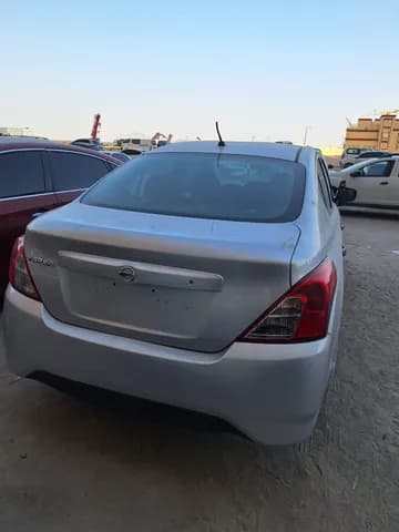 Used Nissan Versa 2017
