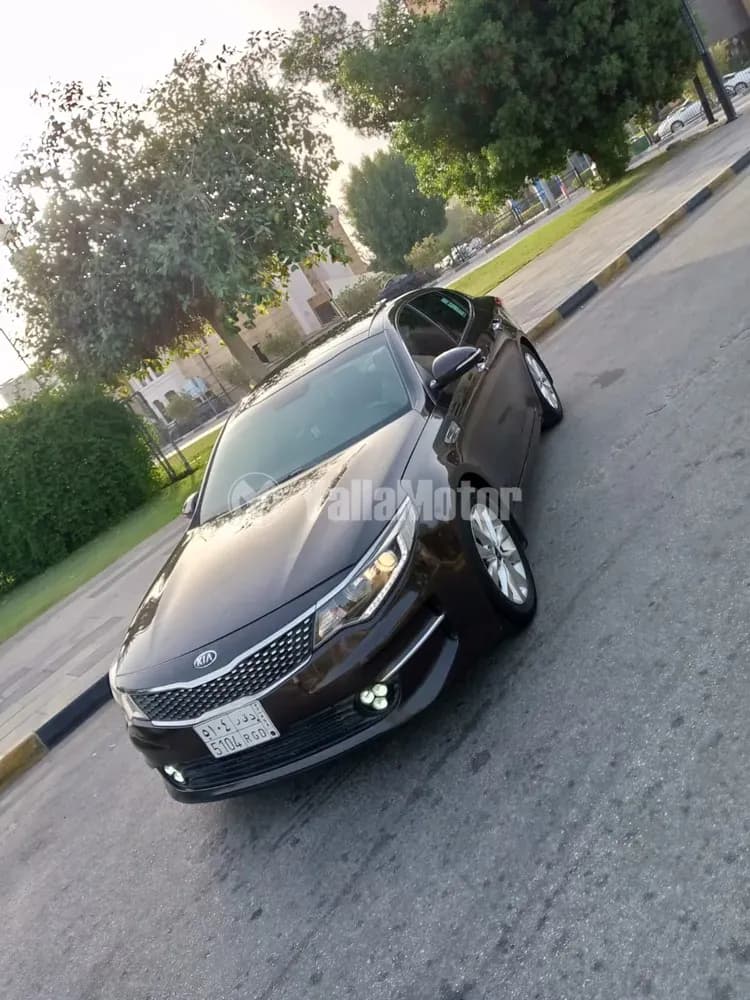 مستعملة كيا أوبتيما 2018