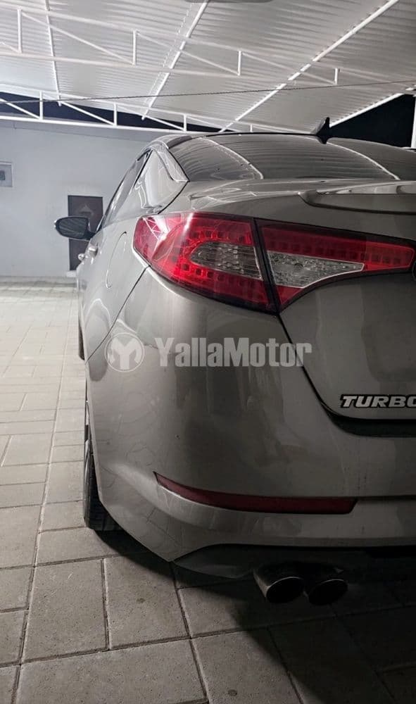 Used Kia Optima 2.0L Turbo 2013