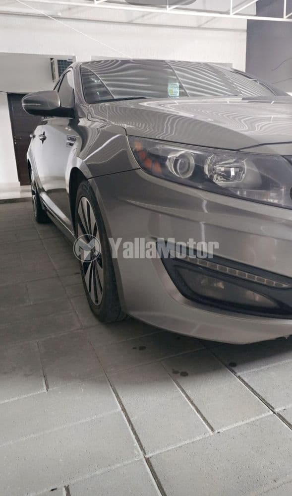 Used Kia Optima 2.0L Turbo 2013