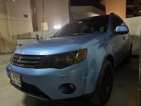 Used Mitsubishi Outlander 2.4L GLX (5-Seater) 2008