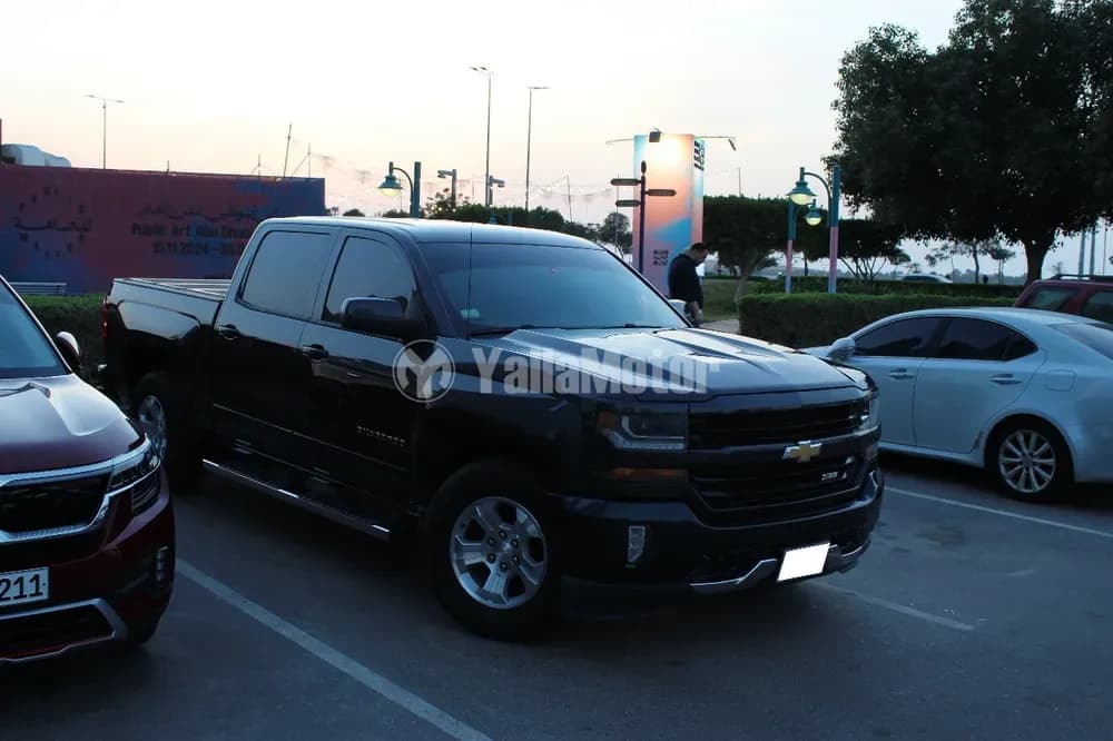 شفروليه سلفرادو 5.3 V8 LT 2018 مستعملة