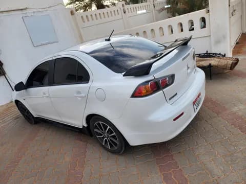 Used Mitsubishi Lancer EX 2.0L 2017