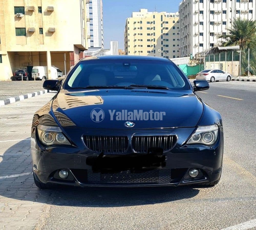 Used BMW 6 Series Coupe 2008