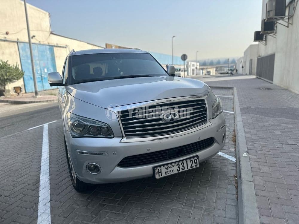 Used Infiniti QX80 5.6L Sensory (8 Seats) 2014