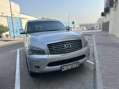 Used Infiniti QX80 5.6L Sensory (8 Seats) 2014
