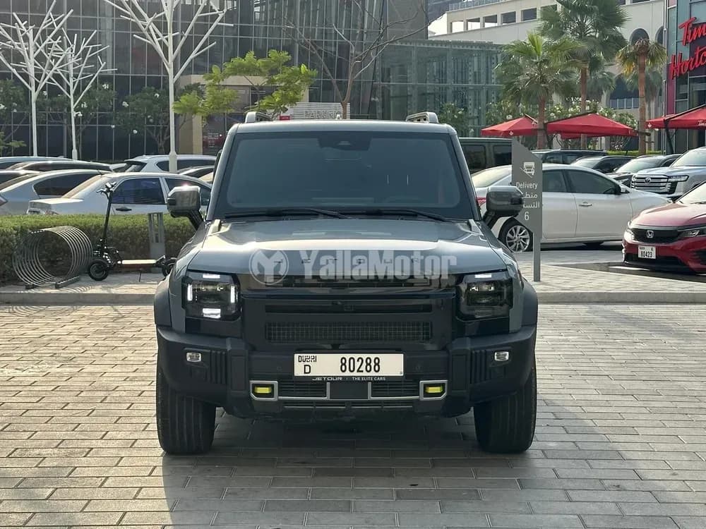 Used Jetour T2 2.0T Luxury (4WD) 2025