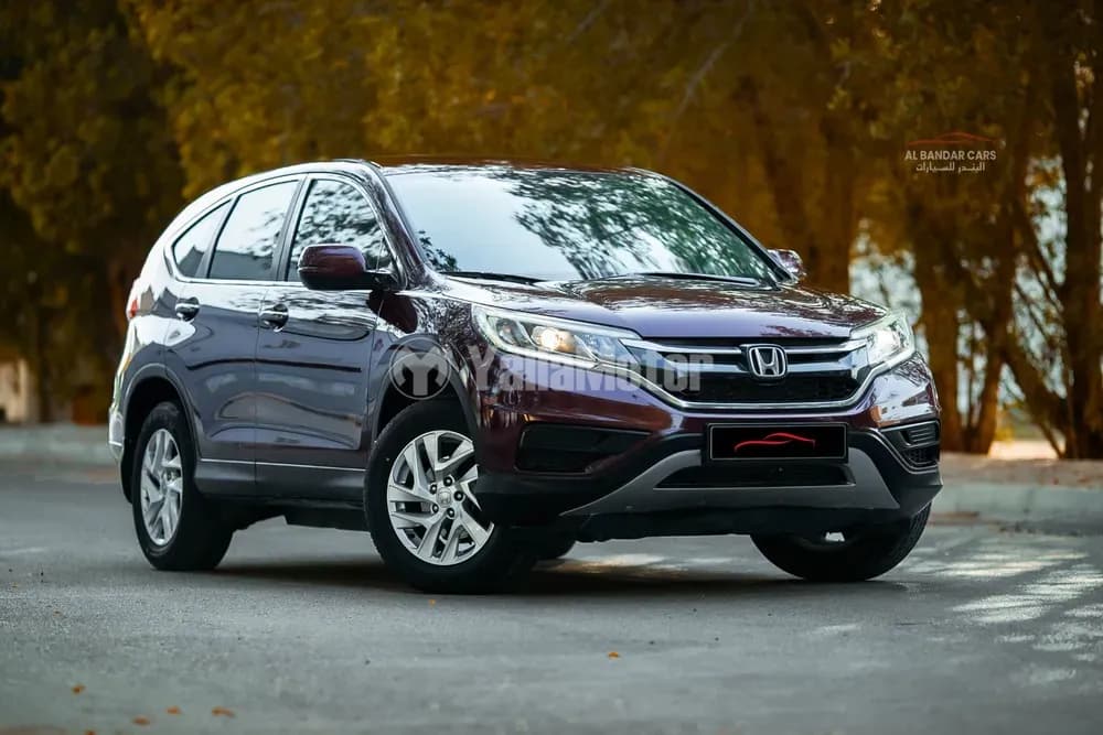 Used Honda CR-V 2.4 EX-L 2016