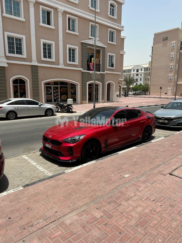 Used Kia Stinger 3.3T AWD Full Option 370 PS 2018