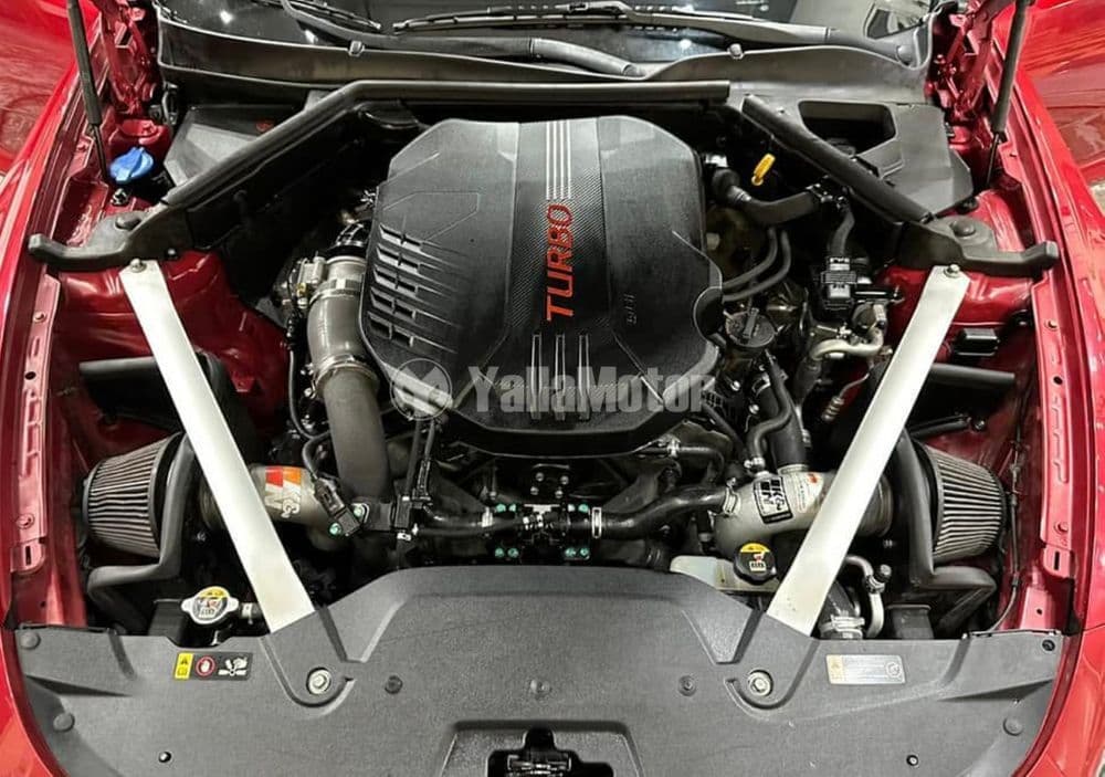 Used Kia Stinger 3.3T AWD Full Option 370 PS 2018