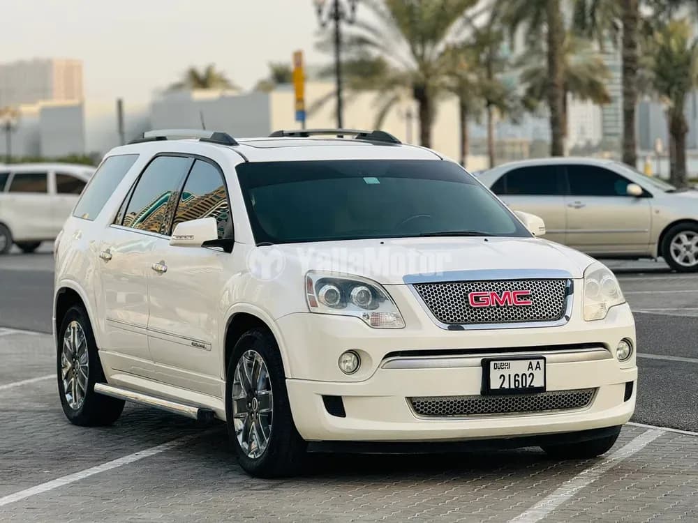 Used GMC Acadia Denali 2012