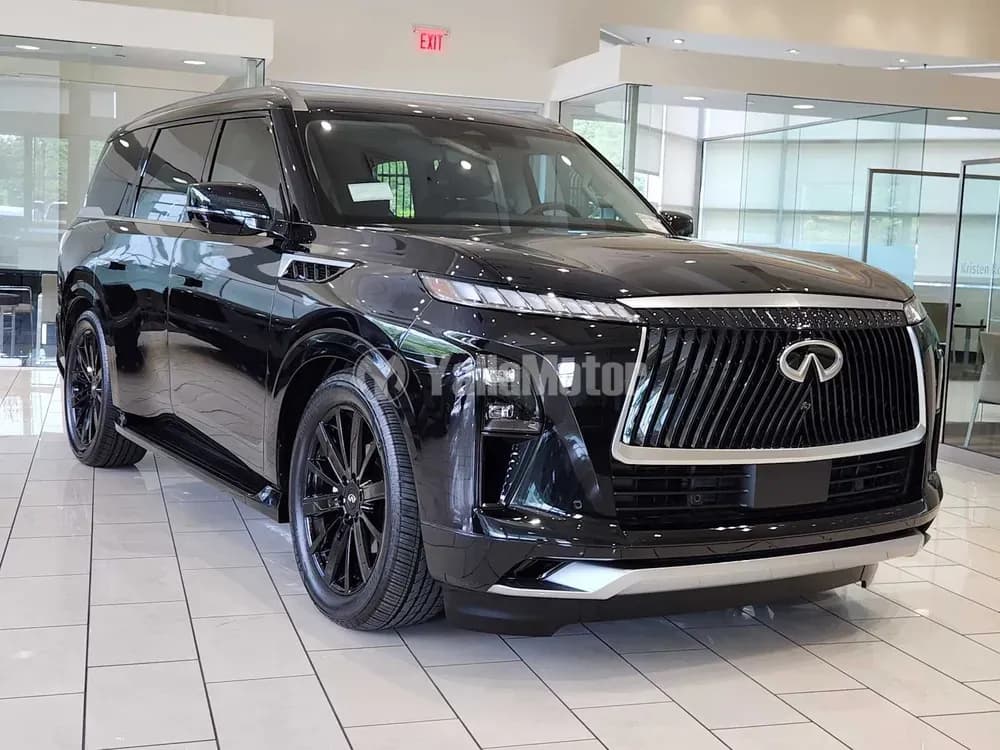 الجديد انفينيتي كيو اكس80 5.6L Sensory 8 Seats 2025