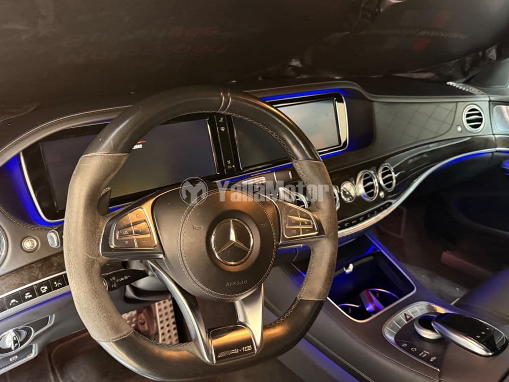 Used Mercedes-Benz S 63 AMG 5.5L 4MATIC 2016