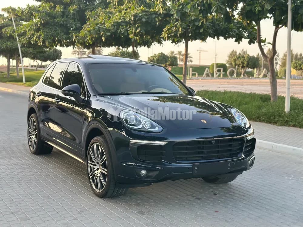 Used Porsche Cayenne Base 2016