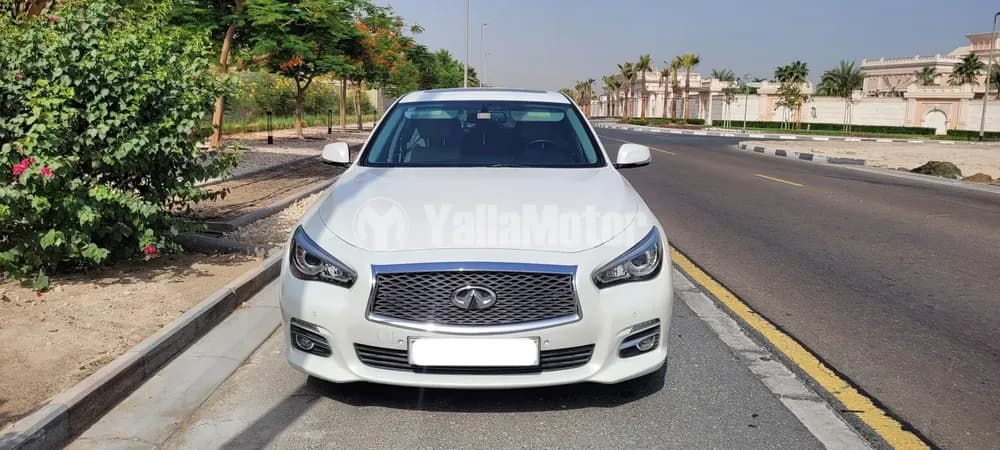 انفينيتي كيو50 3.7L بريميوم 2014 مستعملة