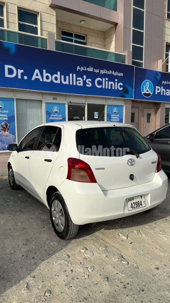 مستعملة تويوتا يارس 1.3L SE Hatchback 2008