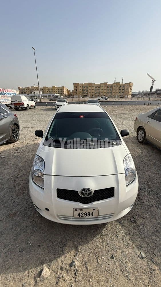 مستعملة تويوتا يارس 1.3L SE Hatchback 2008
