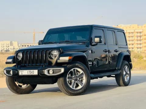 Used Jeep Wrangler Sahara Unlimited 3.6L Plus 2022