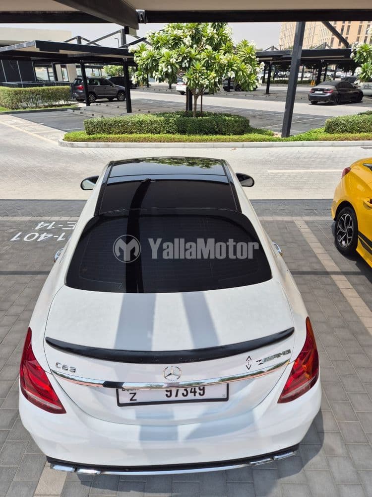 Used Mercedes-Benz C-Class C 400 4MATIC 2015