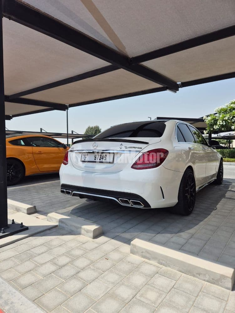 Used Mercedes-Benz C-Class C 400 4MATIC 2015