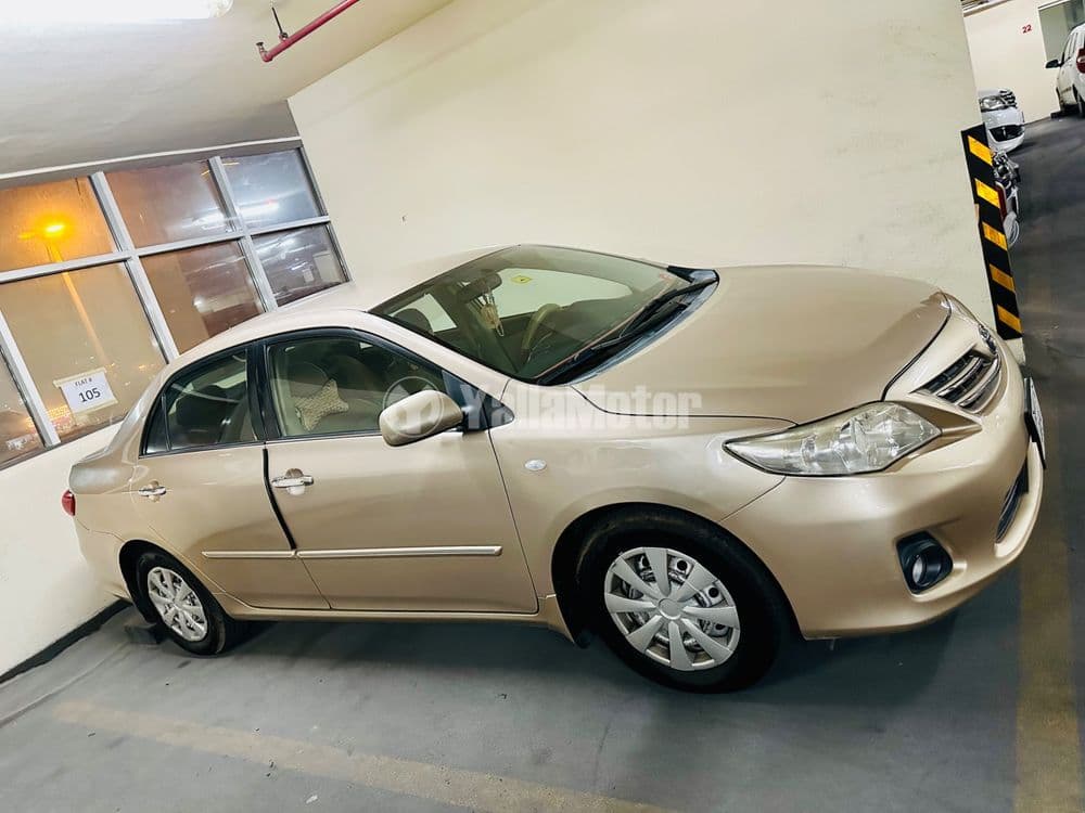 Used Toyota Corolla 1.8L 2011