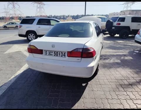 Used Honda Accord 2.4L DX 2000