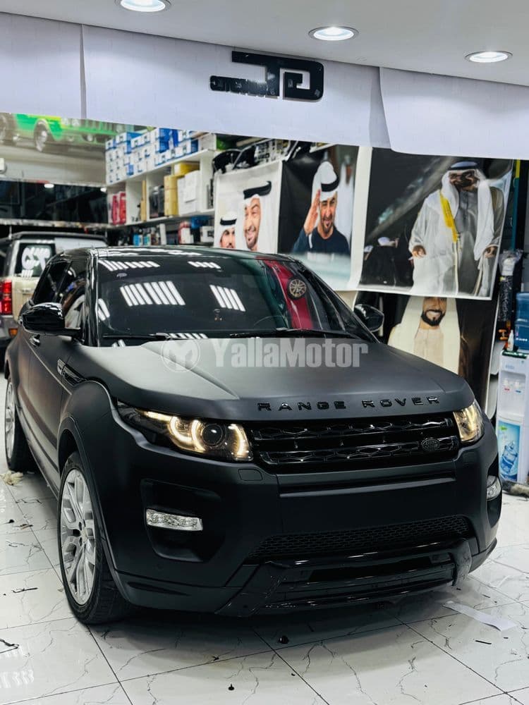 Used Land Rover Range Rover Evoque Dynamic 2015