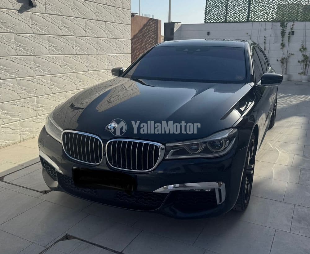 بي إم دبليو 7 سيريز 750Li xDrive 2016 مستعملة