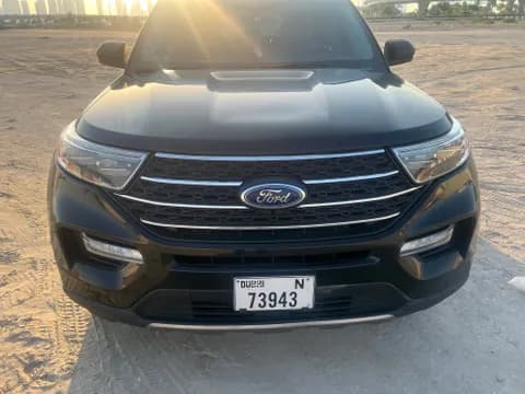 Used Ford Explorer 2.3L EcoBoost XLT w/Moonroof (AWD) 2021