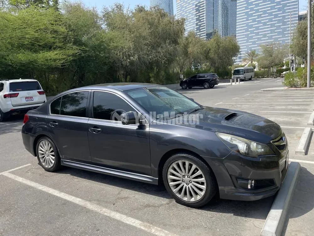 سوبارو ليجاسي 2.5L GT Turbo Charged 2012 مستعملة