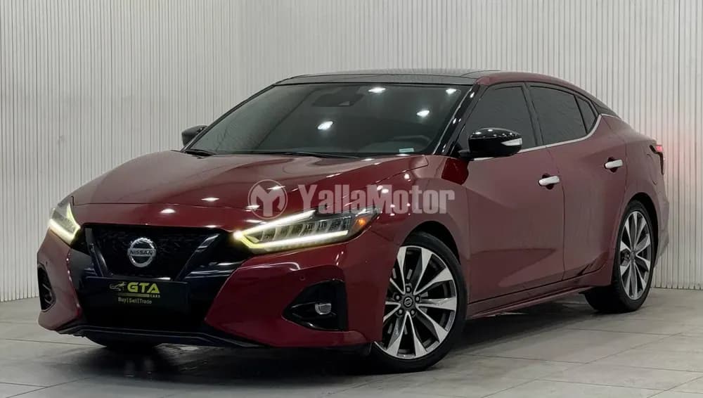 Used Nissan Maxima SR 2022
