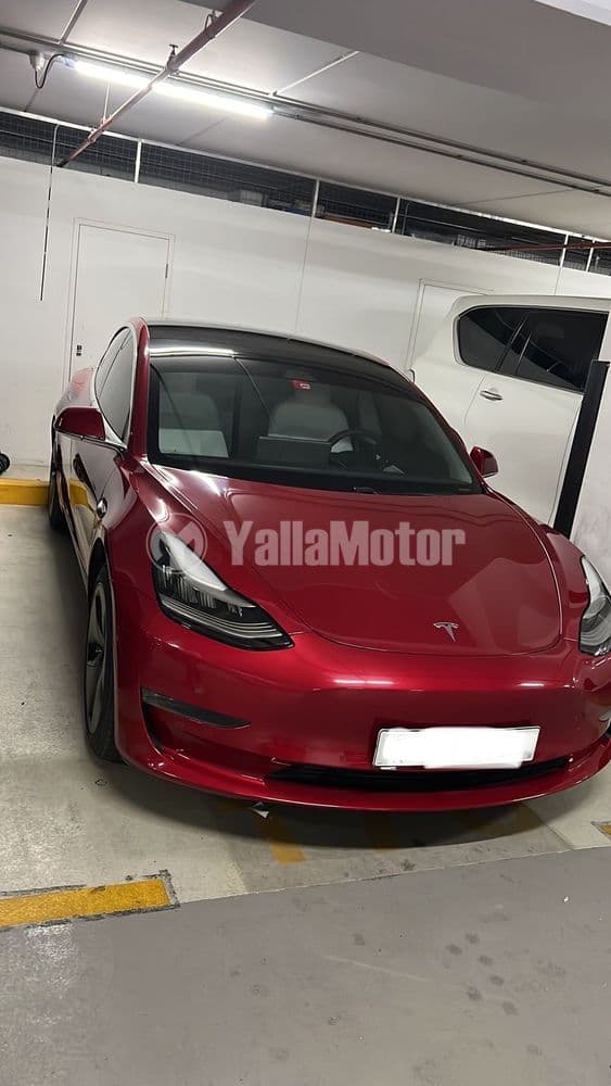 تسلا موديل3 Long Range AWD 2020 مستعملة
