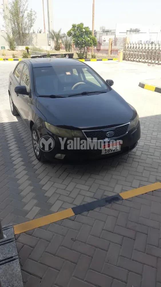 كيا سيراتو 1.6L Sedan 2011 مستعملة