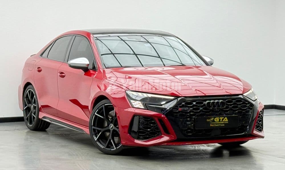 مستعملة أودي RS3 Sedan 2.5 TFSI quattro 400 HP 2022