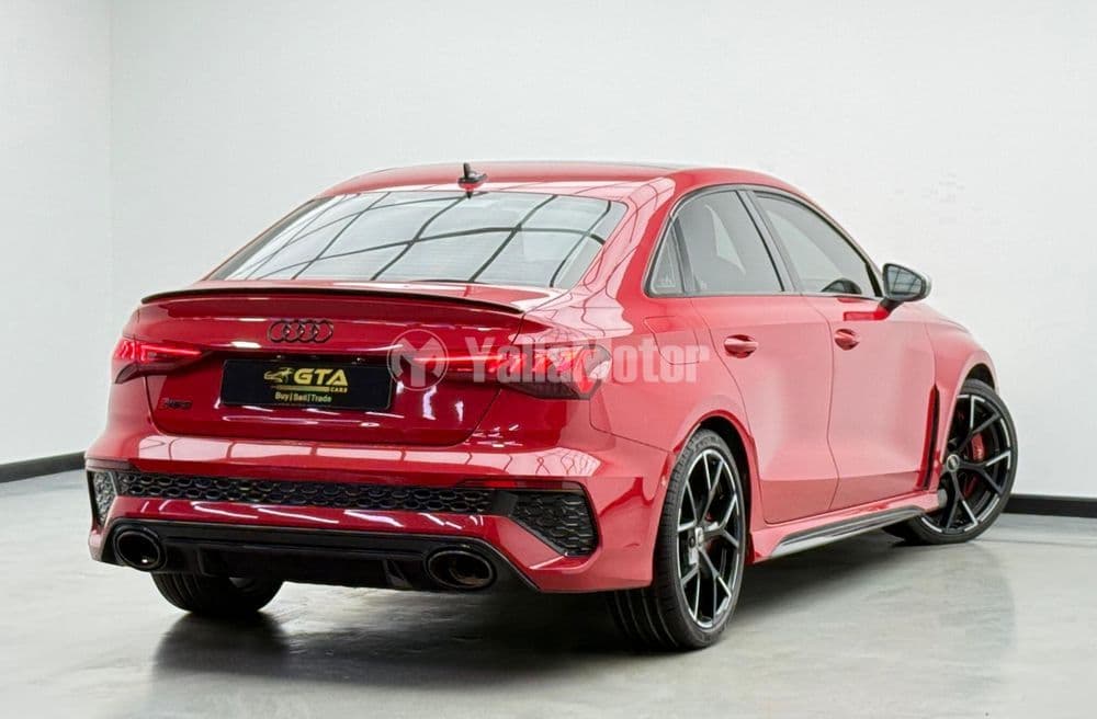 مستعملة أودي RS3 Sedan 2.5 TFSI quattro 400 HP 2022