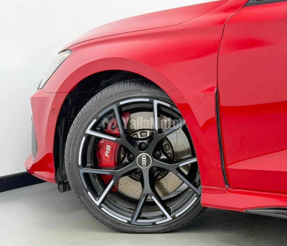 مستعملة أودي RS3 Sedan 2.5 TFSI quattro 400 HP 2022