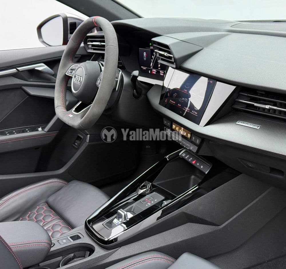 مستعملة أودي RS3 Sedan 2.5 TFSI quattro 400 HP 2022