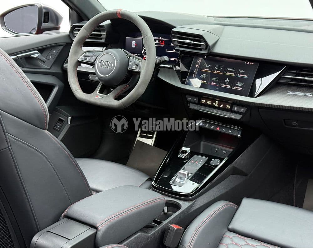 مستعملة أودي RS3 Sedan 2.5 TFSI quattro 400 HP 2022