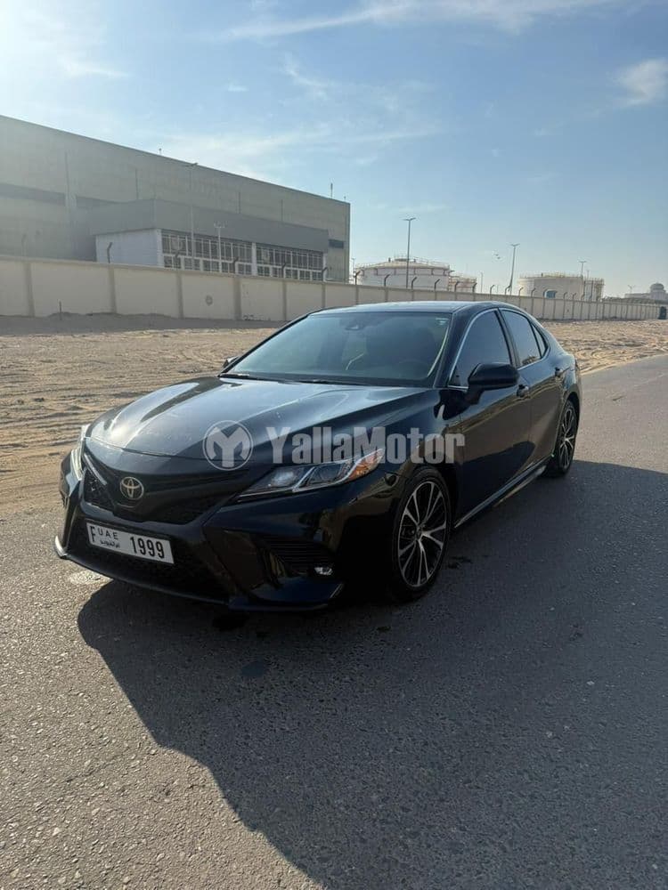 Used Toyota Camry 2.5L SE 2020